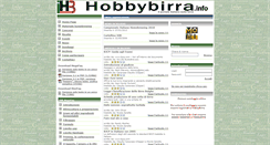 Desktop Screenshot of hobbybirra.info