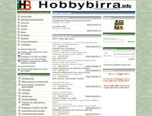 Tablet Screenshot of hobbybirra.info